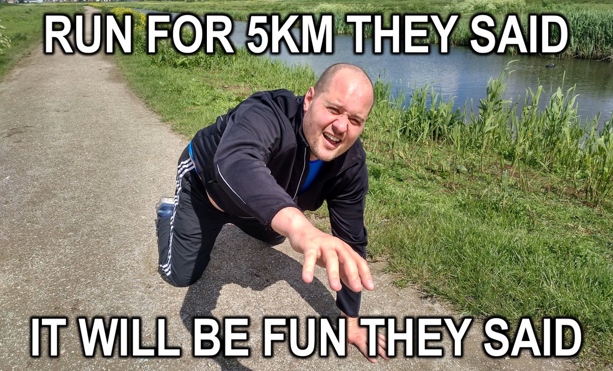 The <a href="/ICSEconf/">ICSE</a> asks us to run for 5km. Me: Challenge accepted! Also me after 374m... #ICSE #ICSE21isRunning