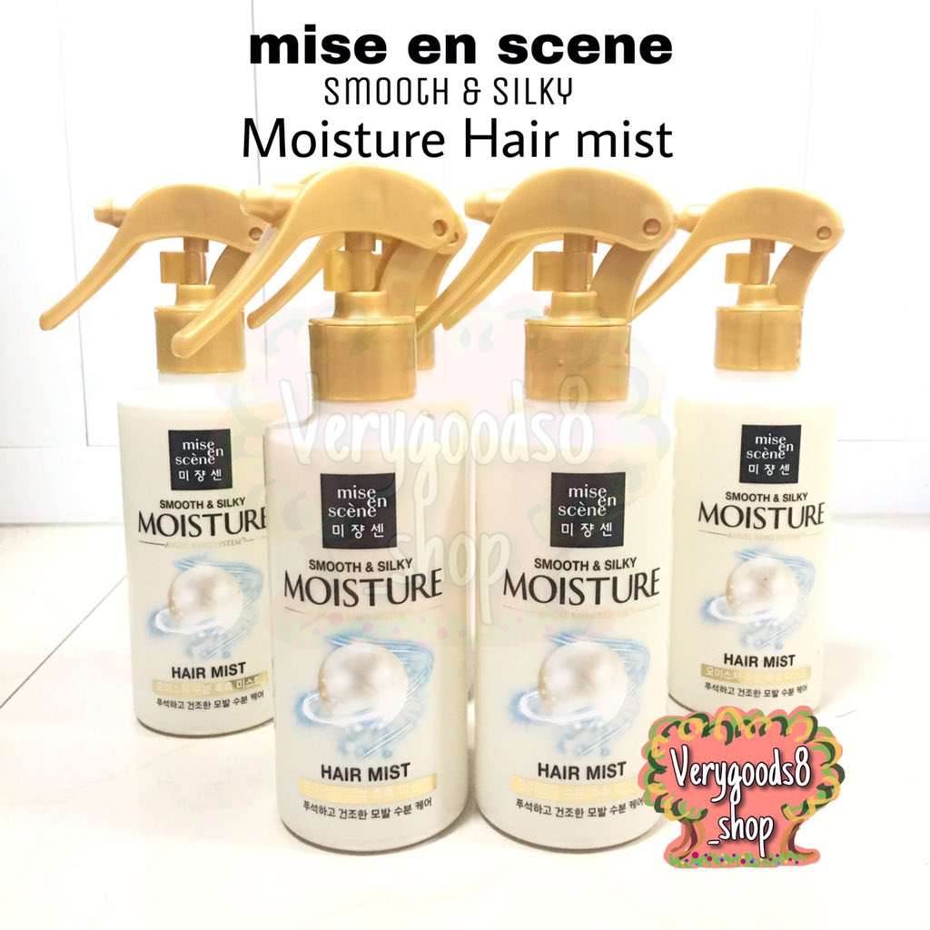 Verygoods8_shop's tweet photo. ใครผมแห้งงง แต่ไม่ชอบความหนัก แนะนำตัวนี้เลย mise en scene MOISTURE hair mist สูตร เพิ่มความชุ่มชื้น กลิ่นดีมากๆ แบบฉีดเพลินสุด ใช้ได้นาน 200ml  ราคาน่ารัก ✅259฿ #พร้อมส่ง  อยากให้ทุกคนลอง ผมนุ่มม หอม เลิฟฟ ไม่เหนียวเหมาะกับหน้าร้อนมากๆ #ใช้จริงรีวิวจริง #ใช้ดีบอกต่อ #ผมสวย https://t.co/8mcD5r69D2