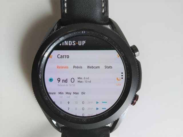 up_winds's tweet photo. La #montre connectée pour les relevés de #vent en temps réel même sur l'eau!

#kitesurf #windsurf #météo #weather #wind #vent #relevés #live https://t.co/Gg0jw9ctwq