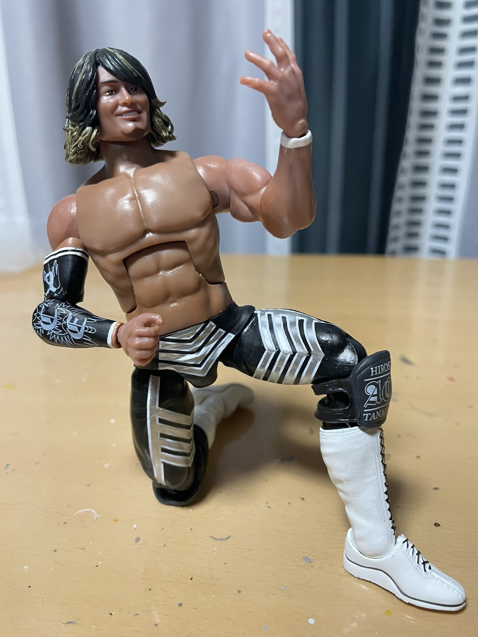 棚橋弘至 止まら ＊箱あり 7インチアクションフィギュア