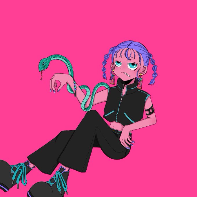 蛇イラストのtwitterイラスト検索結果 蛇イラストのtwitterイラスト検索結果