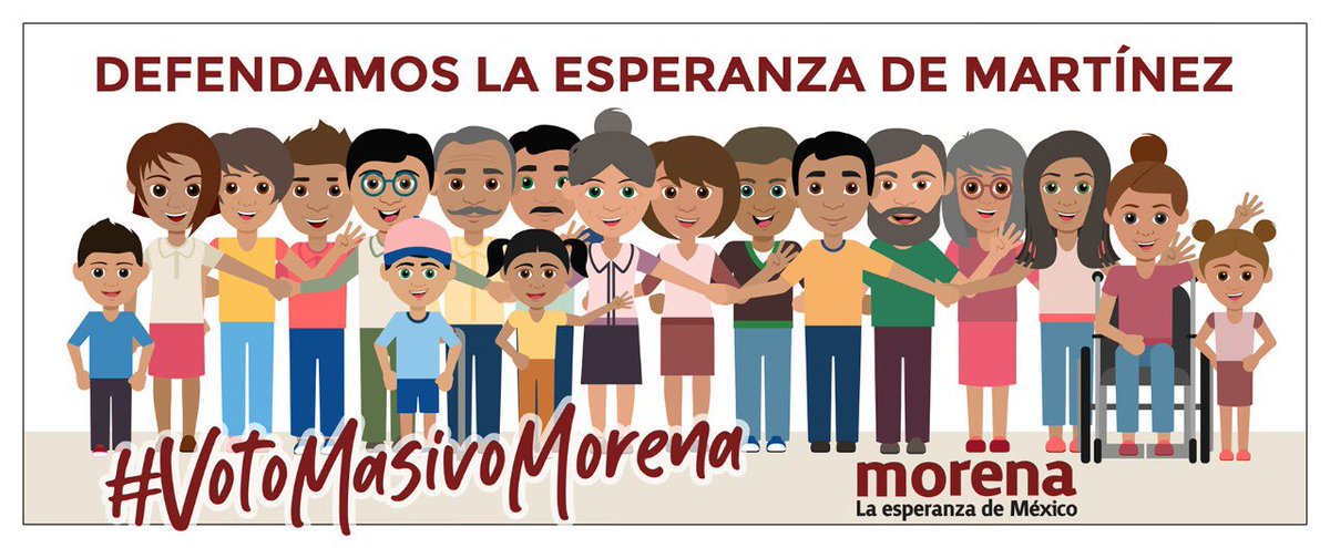 DipRodrigoCSD7's tweet photo. Llegó la hora de Defender Juntos la Esperanza de Martínez; no permitamos que una familia y los partidos corruptos que votaron en contra de tu bienestar, sigan haciéndose ricos con el dinero del pueblo. 

Es muy importante salir a votar este 06 de Junio. https://t.co/2KKfI79cou