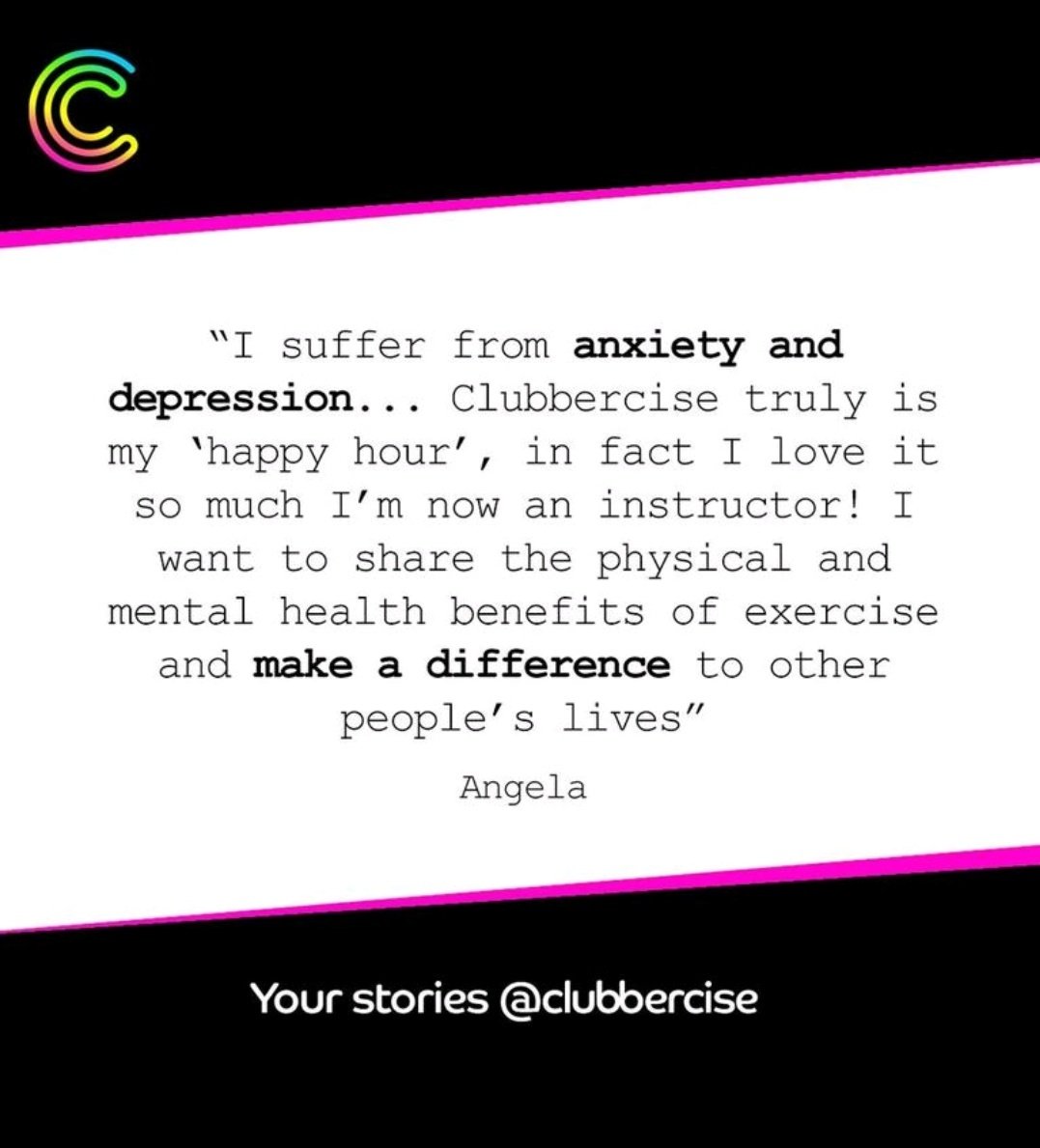 clubbercise's tweet photo. #ExerciseRightWeek2021 #ExerciseChangesLives @ESSA_NEWS https://t.co/jGXPMeCt7G