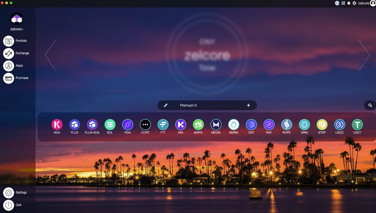 TheSmallBoat's tweet photo. @solana_daily @Zel_Core @solana Hoping @RunOnFlux issues $FLUX-SPL on @solana network, similar as $Flux-KDA on @kadena_io  and the upcoming $Flux-ETH and $Flux-BNB ...

List on ZelCore with $KDA, $FLUX, $Flux-KDA, $SOL, $FIDA, $COPE, $FTT, $KIN, $MAPS, $MEDIA, $MSRM, $OXY, $RAY, $ROPE, $SRM, $STEP, $USDC, $USDT https://t.co/dpH0TgdT7N