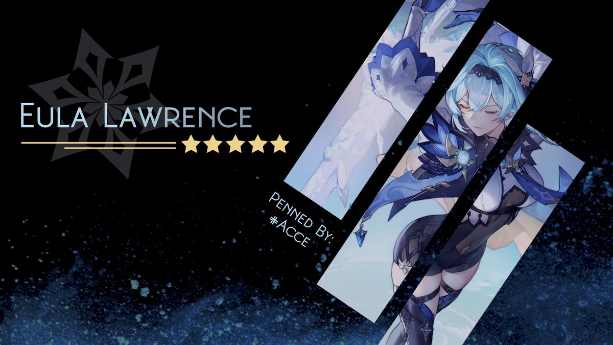 ⠀

⠀❝⠀ɪɴ ᴛʜᴇ ɴᴀᴍᴇ ᴏғ ᴠᴇɴɢᴇᴀɴᴄᴇ ,
⠀⠀⠀ɪ ᴡɪʟʟ ʀᴇᴍᴇᴍʙᴇʀ ᴛʜɪs。❞

⠀⠀⠀⠀⠀⠀✎ : #Aᴄᴄᴇ

⠀⠀⠀⠀✦⥼ ⵈ  ✶  ⵈ ⥽✦

𝑬𝒖𝒍𝒂 𝑳𝒂𝒘𝒓𝒆𝒏𝒄𝒆 ༉‧₊˚.
⠀⠀⠀╰┈➤ 𝑺𝒑𝒊𝒏𝒅𝒓𝒊𝒇𝒕 𝑲𝒏𝒊𝒈𝒉𝒕

 ⠀⠀⠀ #GenshinImpactRP
⠀⠀⠀⠀⠀#GIRP • #MVRP

⠀