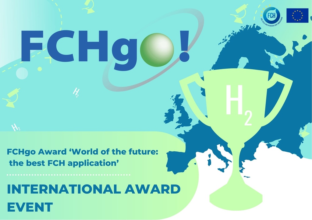 💧⚡The international #FCHgoAward⚡💧

🗓️ 15th of June 2021
⏰ 15:00 - 17:00 CET
🗺️ online - no registration needed!

👉 fchgo.eu/news/internati…👈