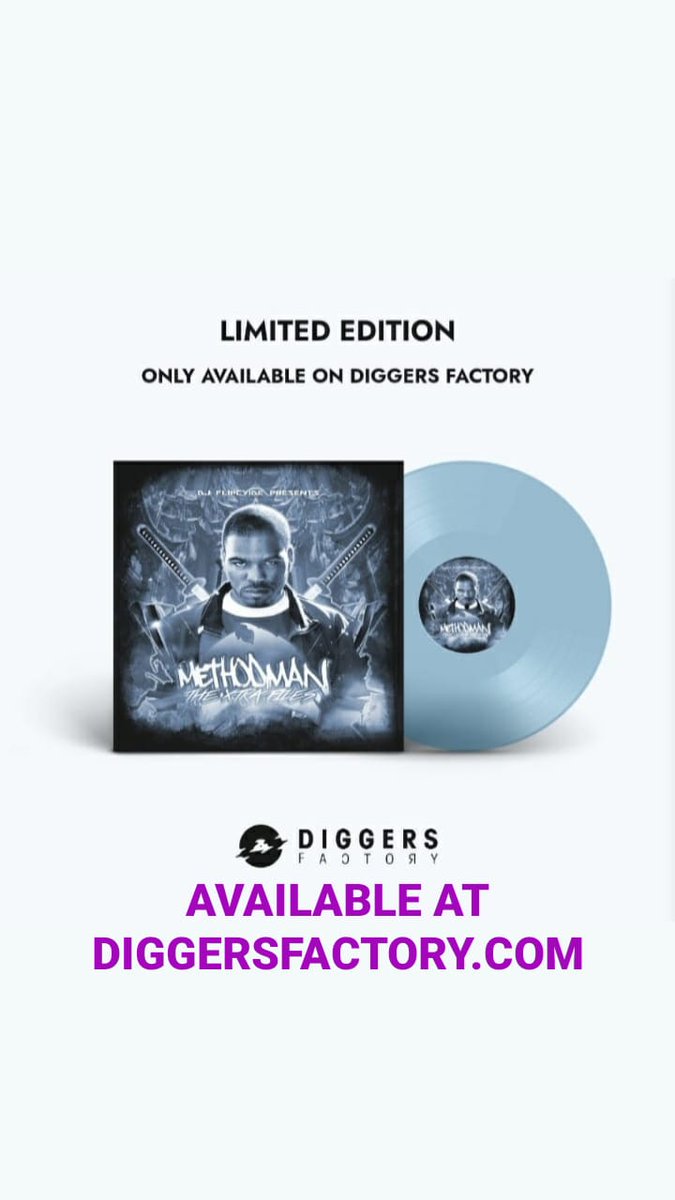 🙌🏽Only 200 of these will be available get yours NOW wont last long🙌🏽
diggersfactory.com/vinyl/243367/m…