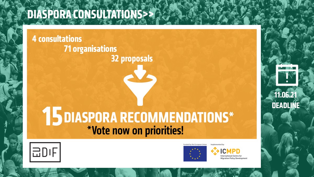 EUDiF - EU Global Diaspora Facility tweet media