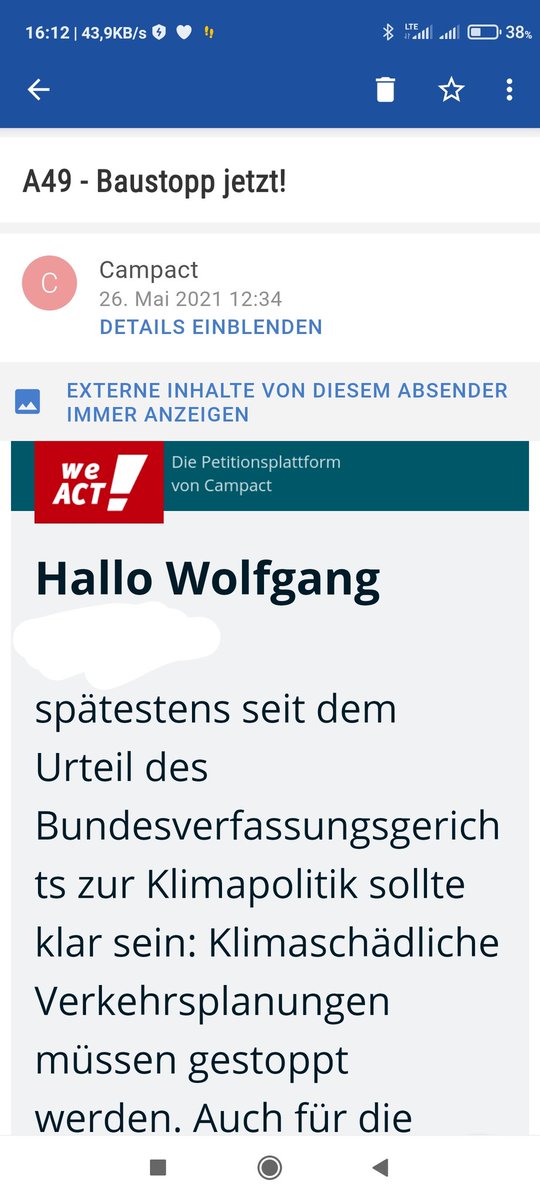 MasterRelaxe's tweet photo. 1/3 #Klima #Versagen / #Heuchelei des #ParteienSystems / #Regierung
A49 Baustopp
Wann hört ihr Verräter
@cdu_fraktion @csu @Die_Gruenen
@dieLinke @jensspahn
@AfDimBundestag
@fdp @HeikoMaas @GregorGysi @SawsanChebli @_FriedrichMerz
@RegSprecher @akk @ABaerbock
@DietmarBartsch https://t.co/ONoxXOCcsB