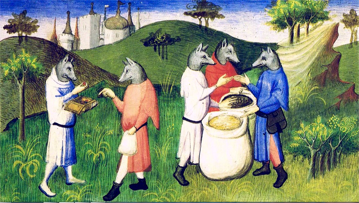 JiggeryJackMac's tweet photo. Medieval Werewolves...
They've been around longer than you think!
#WindlestrawsWednesday
#WerewolfWednesday https://t.co/VM16pW1RLG