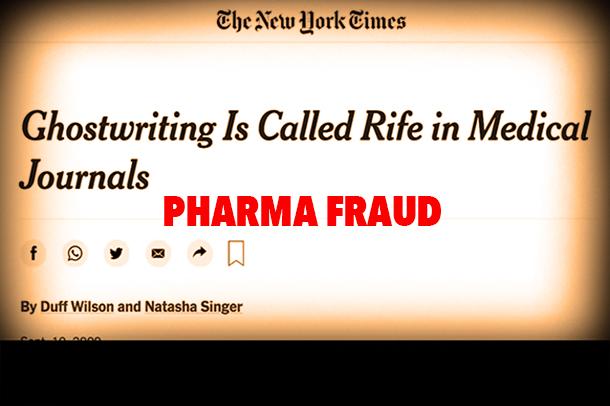 #BigPharma companies have corrupted all of the major medical journals, producing fraudulent reports – in order to hype their new products, and drive-up share prices. And they own your politicians... 

😷Big Pharma’s Fraudulent ‘Clinical Trials’😷
21stcenturywire.com/2021/05/26/big…