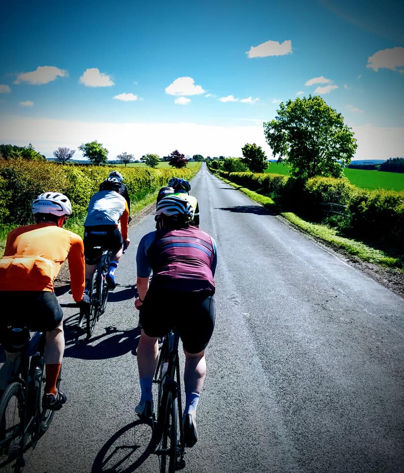 Great to see so many people out for the first club rides of the year! 
Short sleeves and sun cream this Saturday (touch wood); head onto the club page to sign up for the rides. 
☀😎