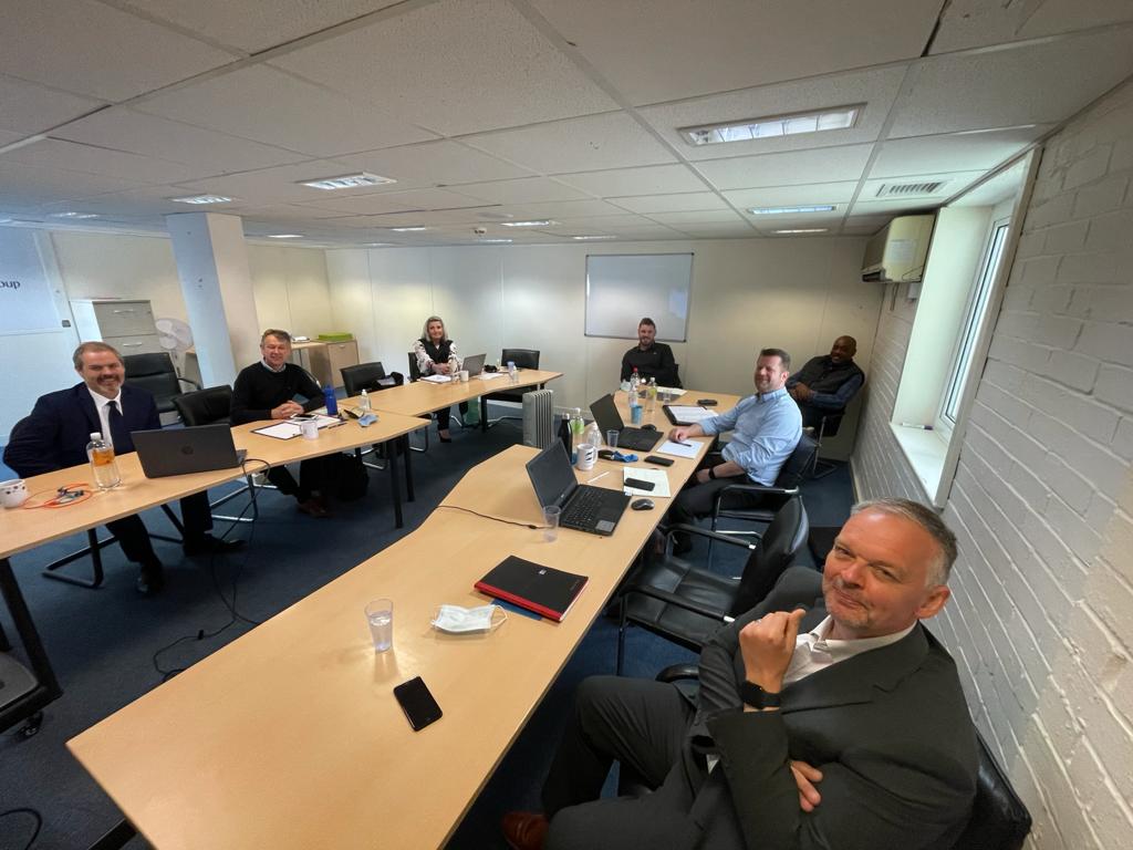 SafeGroupUK's tweet photo. First team meeting for 2021, albeit socially distanced, but really nice to get the team together. Looking forward to the rest of 2021.
#SafeGroup #Team #Sales https://t.co/uaLNtFKEZK
