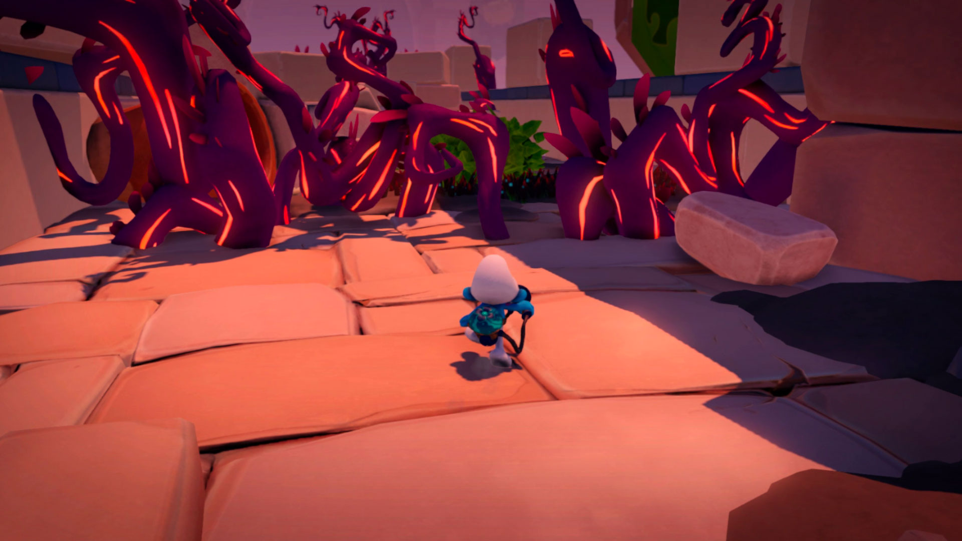 Fecha, detalles y primeras imágenes de The Smurfs: Mission Vileaf, el nuevo  y prometedor título de Los Pitufos - Nintenderos - Nintendo Switch, Switch  Lite