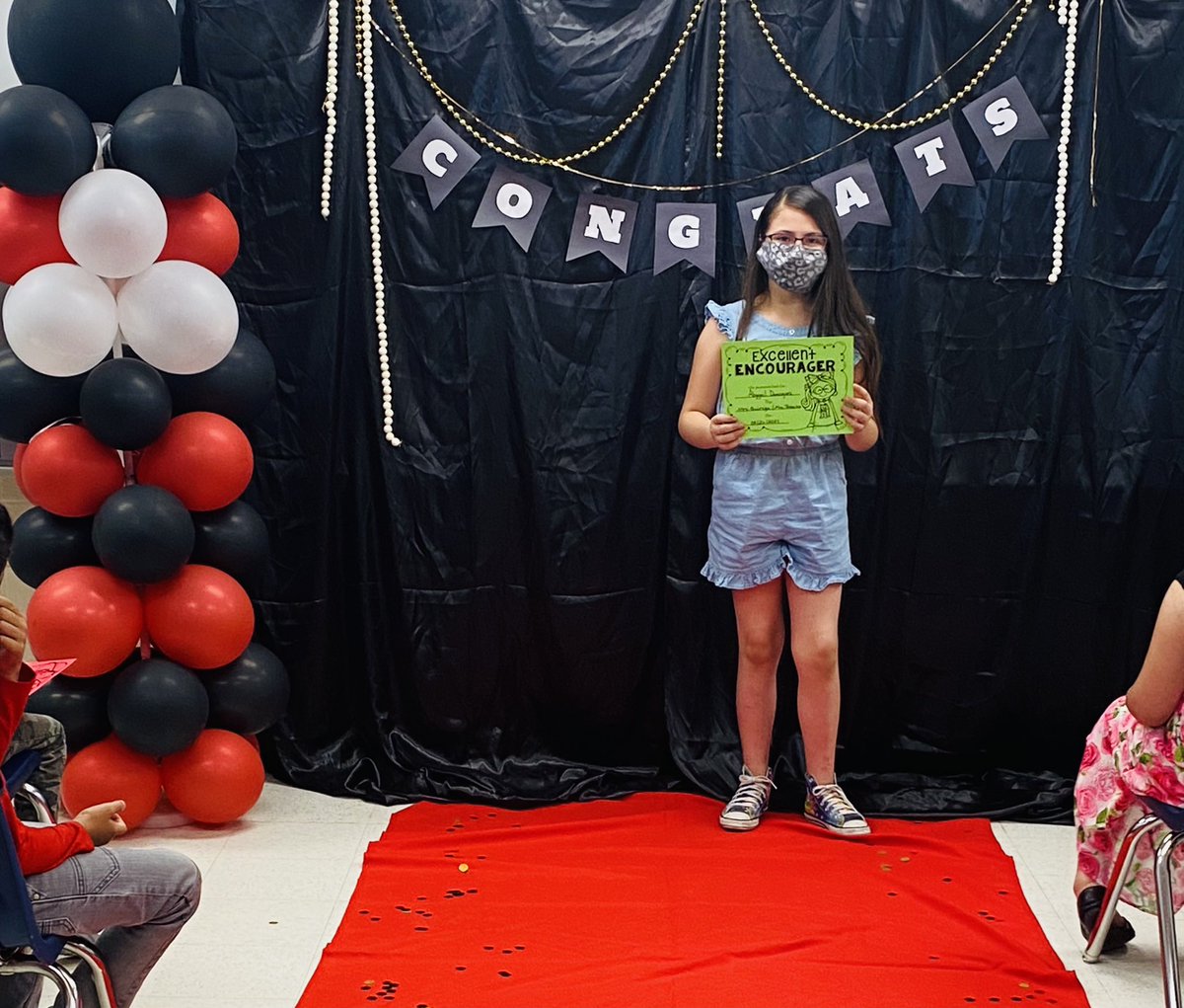 Elizabeth Quiroga (@elizabe04104127) on Twitter photo Some of our happy scholars in our award ceremony!!! Congratulations 🎊<a href="/mgrosales4/">Melinda Rosales</a> <a href="/GoodmanES_AISD/">Goodman ACE Elementary School</a> Some of our happy scholars in our award ceremony!!! Congratulations 🎊<a href="/mgrosales4/">Melinda Rosales</a> <a href="/GoodmanES_AISD/">Goodman ACE Elementary School</a>