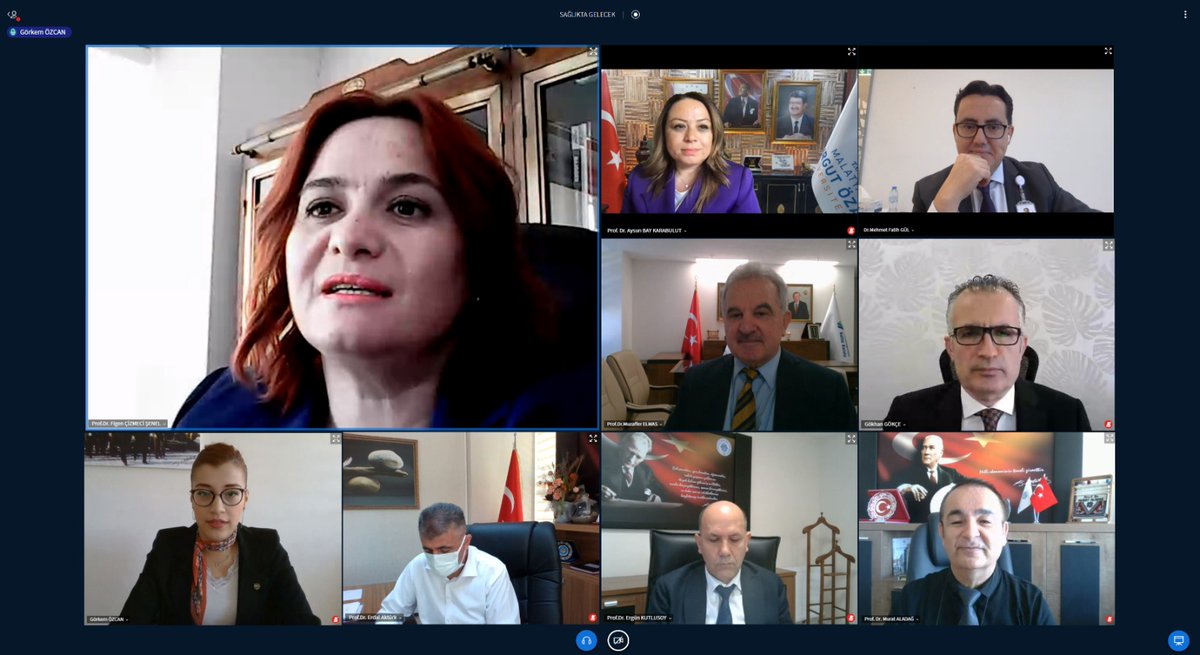 🔸<a href="/ykalitekurulu/">Yükseköğretim Kalite Kurulu (YÖKAK)</a> Üyesi <a href="/tuskatr/">TÜSKA</a> Başkanı Sn. <a href="/fcsenel/">Prof. Dr. Figen Çizmeci Şenel</a>, "Uzaktan denetimlerin hızla kullanılmaya başlanması maliyetlerin çok ciddi anlamda düşmesine neden oldu ancak uzaktan denetimin bir takım dezavantajlarının da olması uzun dönemde nasıl bir sonuç getireceğini merak ettiriyor."