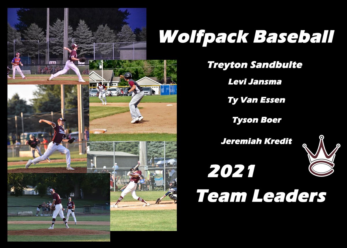 Excited to announce our 2021 team leaders ‼️