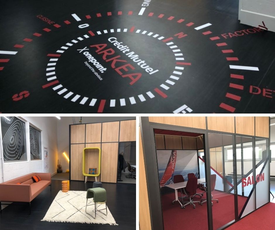 #emploi #territoire le <a href="/cmarkea/">Crédit Mutuel Arkéa</a> a présenté aujourd’hui son site bordelais à la <a href="/CiteNumerique/">Cité Numérique</a>,  dédié à l’innovation technologique, en collaboration avec <a href="/onepoint/">Onepoint</a>. 150 recrutements en CDI d’ici à 2022.
Le communiqué : cm-arkea.com/banque/assuran…