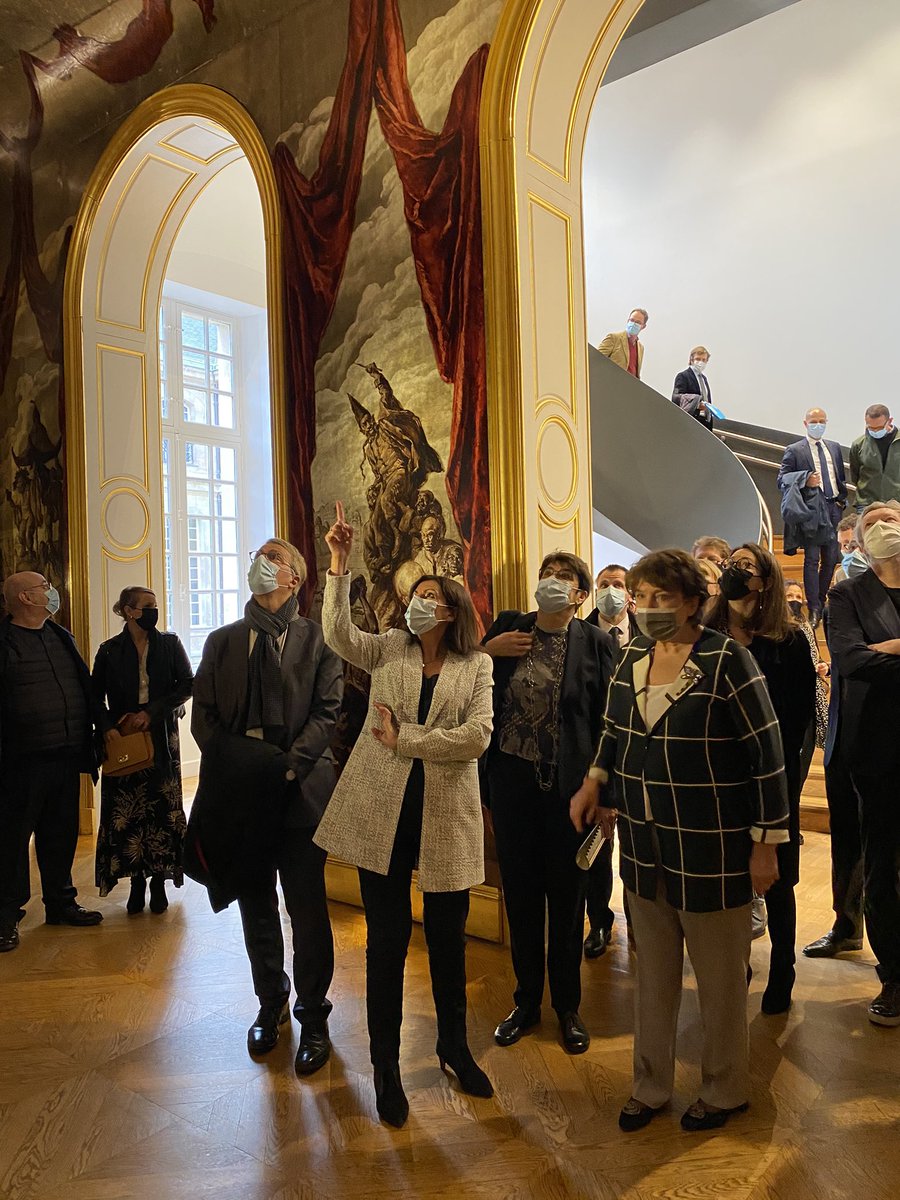 Paris Musées tweet media