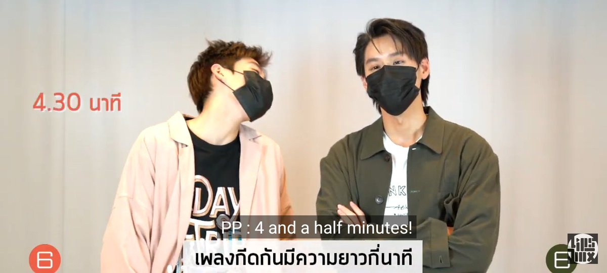 billkrits's tweet photo. Skyline song is 3.25 minutes, 4.30 is the length of Skyline MV. In conclusion, PP watched the mv a lot! lmao
#LipsGarçonxBillkinPPKrit https://t.co/873ipQGs53