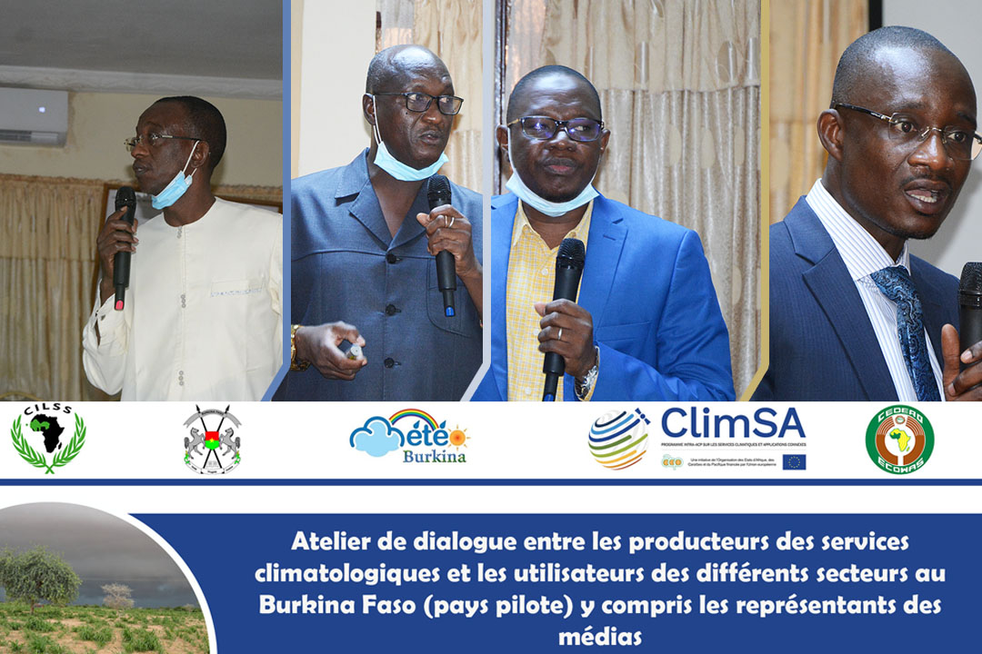 AgrhymetInfos's tweet photo. Démarrage ce matin de l'atelier de dialogue entre les producteurs des services climatiques et les utilisateurs des différents secteurs au Burkina Faso, y compris les représentants des médias #PRESASS https://t.co/tnN4y4MCNK