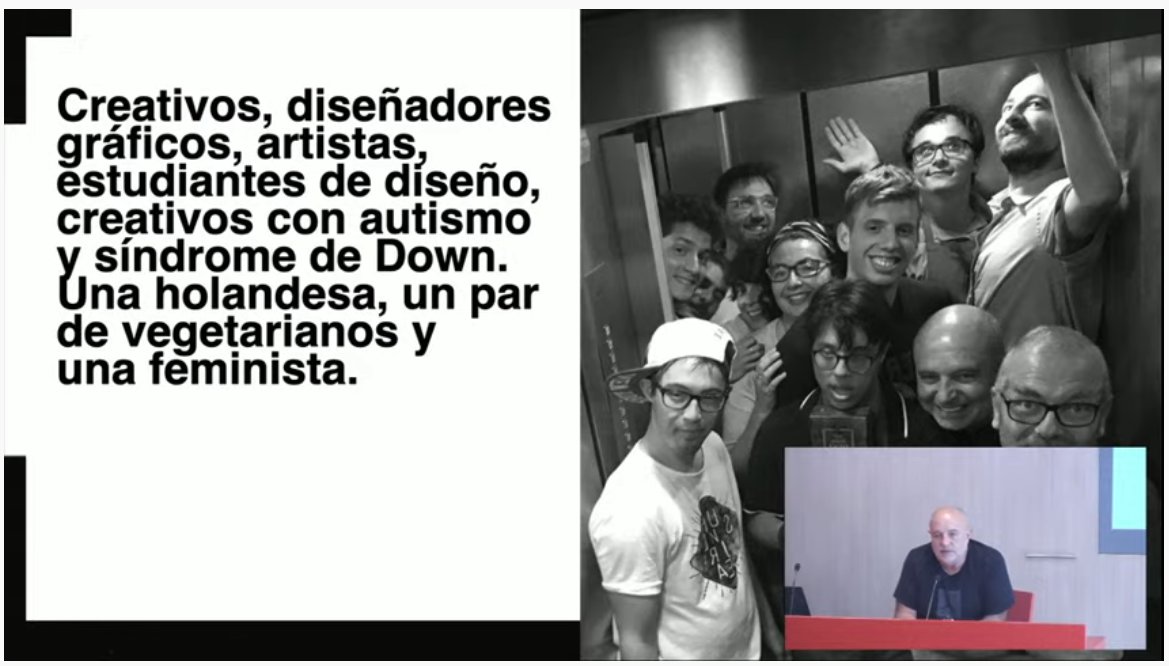 ElisavaPack's tweet photo. La magia de la creatividad aparece cuando se interactua en la diversidad. https://t.co/EAmPwl7J2D