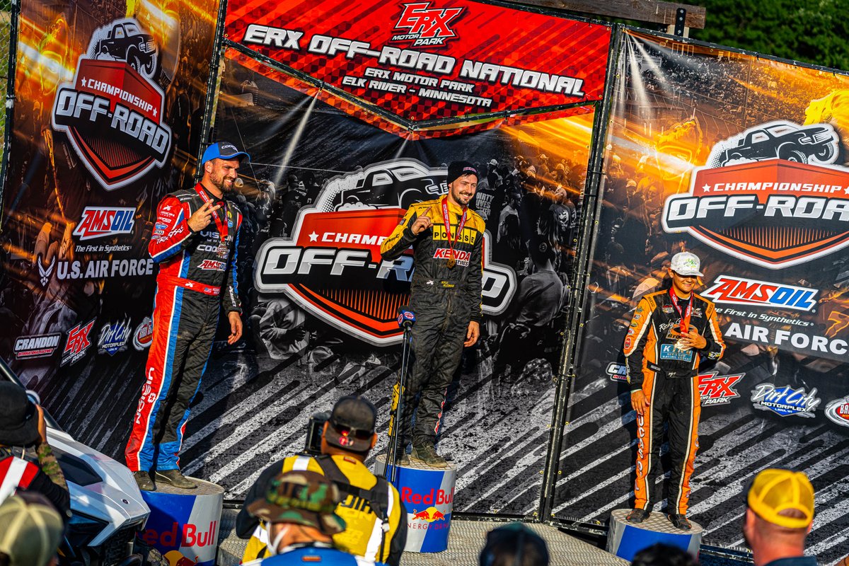 ChampsOffRoad's tweet photo. Get to know your 2020 Pro2 Champ, @kleiman442! https://t.co/PppRZZaOp9

#AmsoilOffRoad #OffRoad2021 #OffRoad #ShortCourse https://t.co/sodmcP9Qhi