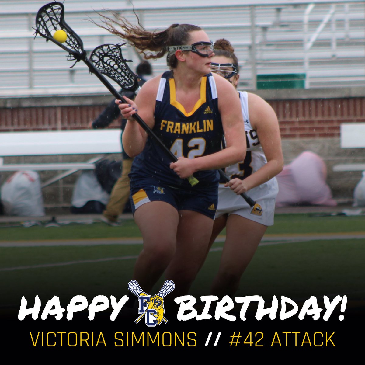Franklin College Lacrosse (@fcgrizlax) on Twitter photo We want to wish a #HAPPYBIRTHDAY to now Junior attacker <a href="/victoriaas40/">Victoria Simmons</a> π»π₯πππ We hope itβs amazing! We want to wish a #HAPPYBIRTHDAY to now Junior attacker <a href="/victoriaas40/">Victoria Simmons</a> π»π₯πππ We hope itβs amazing!