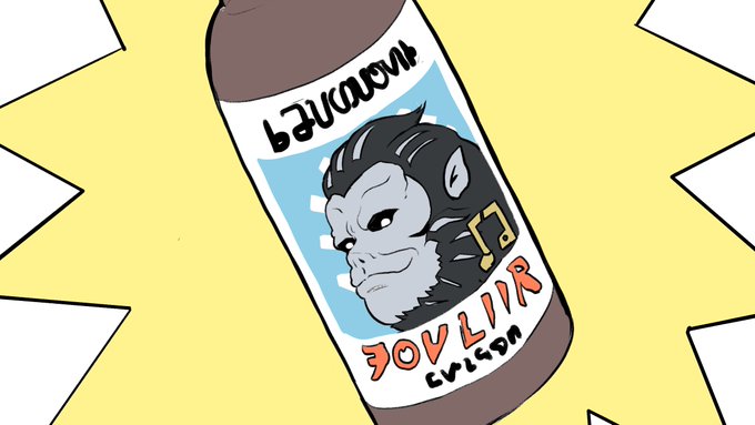 ハンサムゴリラ描きました 