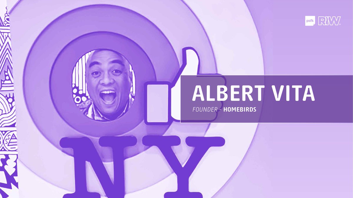 When it comes to #retail and the #instore #experience, 
<a href="/AlbertVita/">Albert Vita</a> is as passionate and knowledgeable as they come. We are so excited to have Albert, founder of Homebirds, return to the #Omnichannel #Journeys stage on June 3. Get your ticket today! 
hopin.com/events/omnicha…