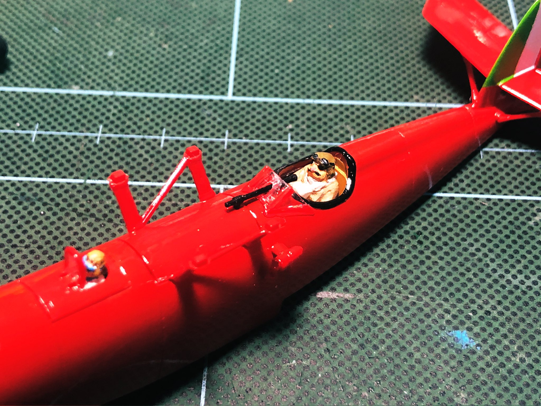 2flap ファインモールド サボイアs 21f ポルコもフィオも乗り込みました もうすぐ完成です Finemolds ファインモールド 紅の豚 T Co V1ohkge29p Twitter