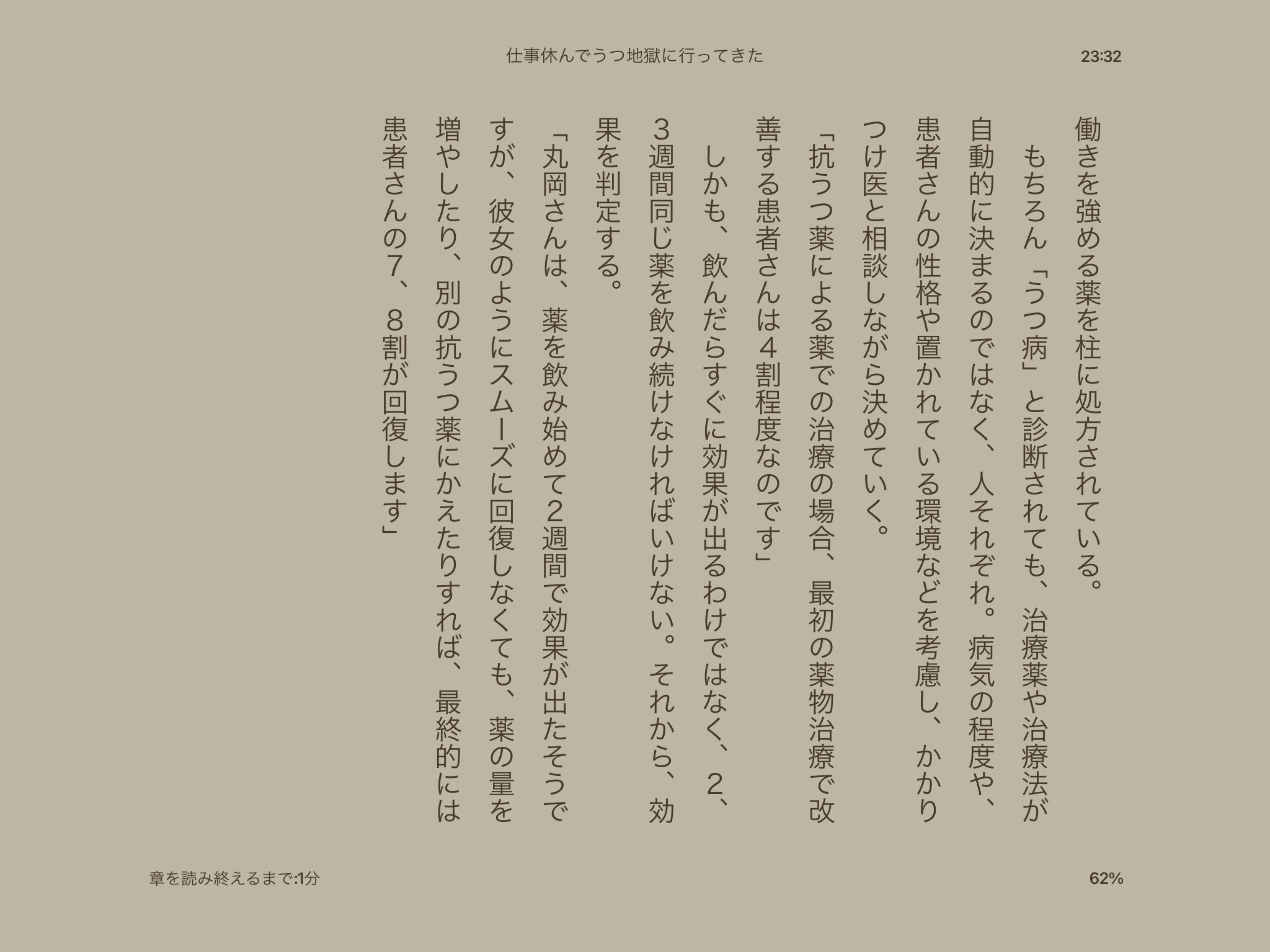 仕事休んでうつ地獄に行ってきた Twitter Search Twitter