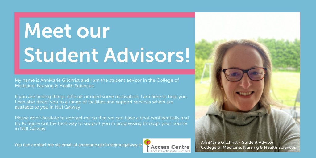 University of Galway Access Centre tweet media