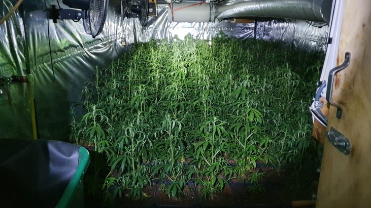 Dinsdag 25 mei 2021 heeft de politie een inval gedaan op meerdere woonadressen in Almere.