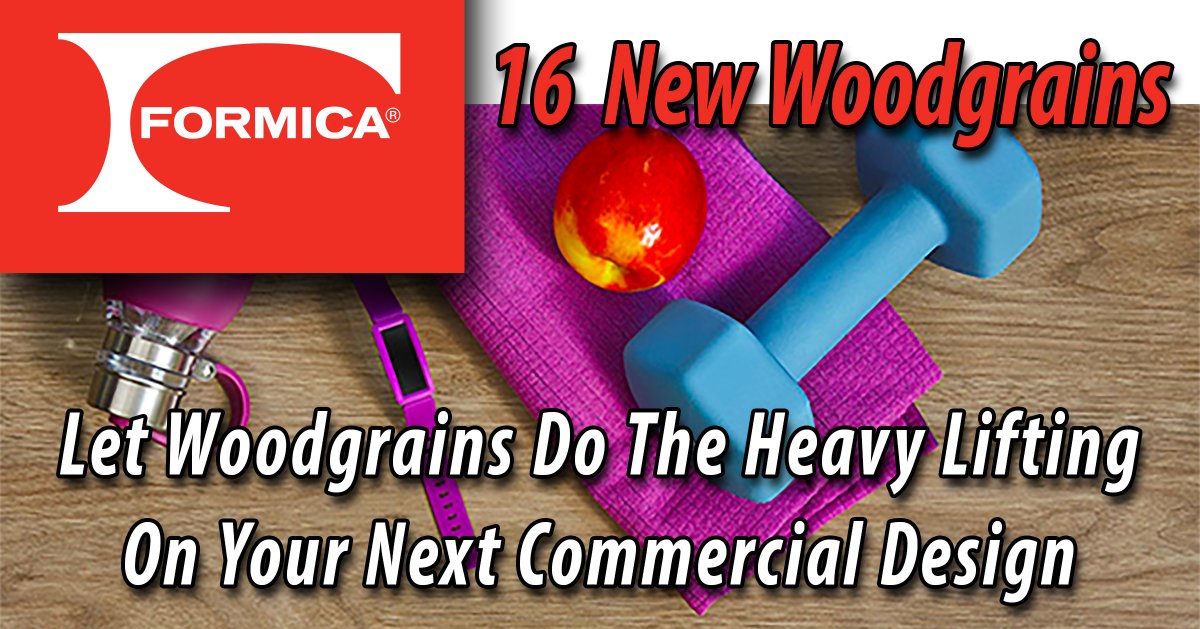 dsi_service's tweet image. DESIGNERS-Check out 16 NEW Woodgrain styles from Formica. Woodgrain laminates can be a design alternative to value engineer real wood: shop.distributorserviceinc.com/dsi-formica-wo… #FormicaHPL #Wodgrains