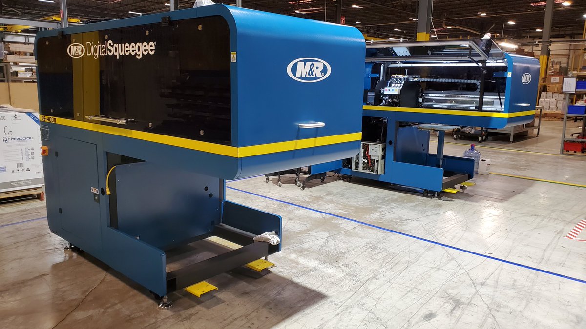 mrcompanies's tweet photo. Getting these #digitalsqueegee hybrid ready for their new homes! 🔥🤖🤩 #MRBlueCrew
#digitalprinting #hybridprinting #cmyk #cmykprinting #screenprinting #screenprintingequipment https://t.co/hmCrhR9ecq