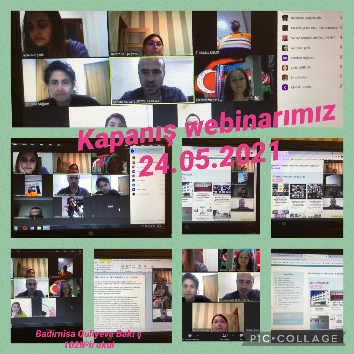 badirnisa's tweet photo. @DBulusmalar Proje kapanış webinarı https://t.co/Ue0RN7wzCJ