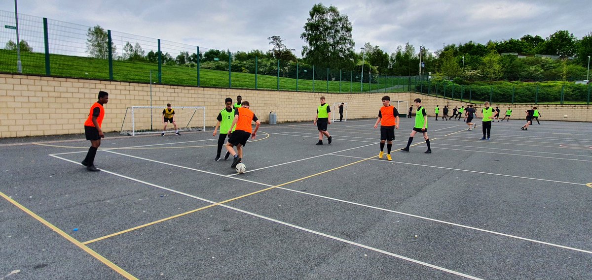 HLC PE Department tweet media