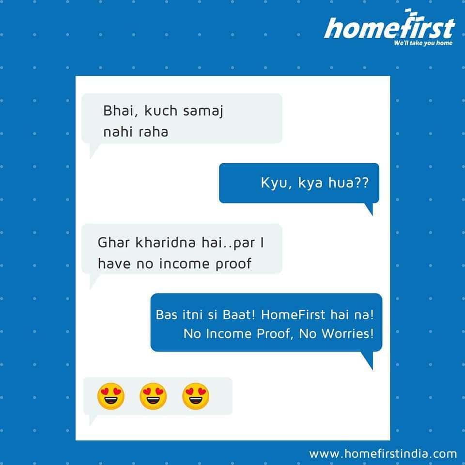 homefirstindia's tweet photo. No income proof? No worries! We’ve got you covered. Get your home loan approved from us. 

To know more about our home loans, visit: https://t.co/tRIpwWiuVO

#home #incomeproof #loan #loans #HomeLoans #homeapproval #loanservices #dreamhome #easy #Approval #HomeFirst https://t.co/iHFM4zvWpa
