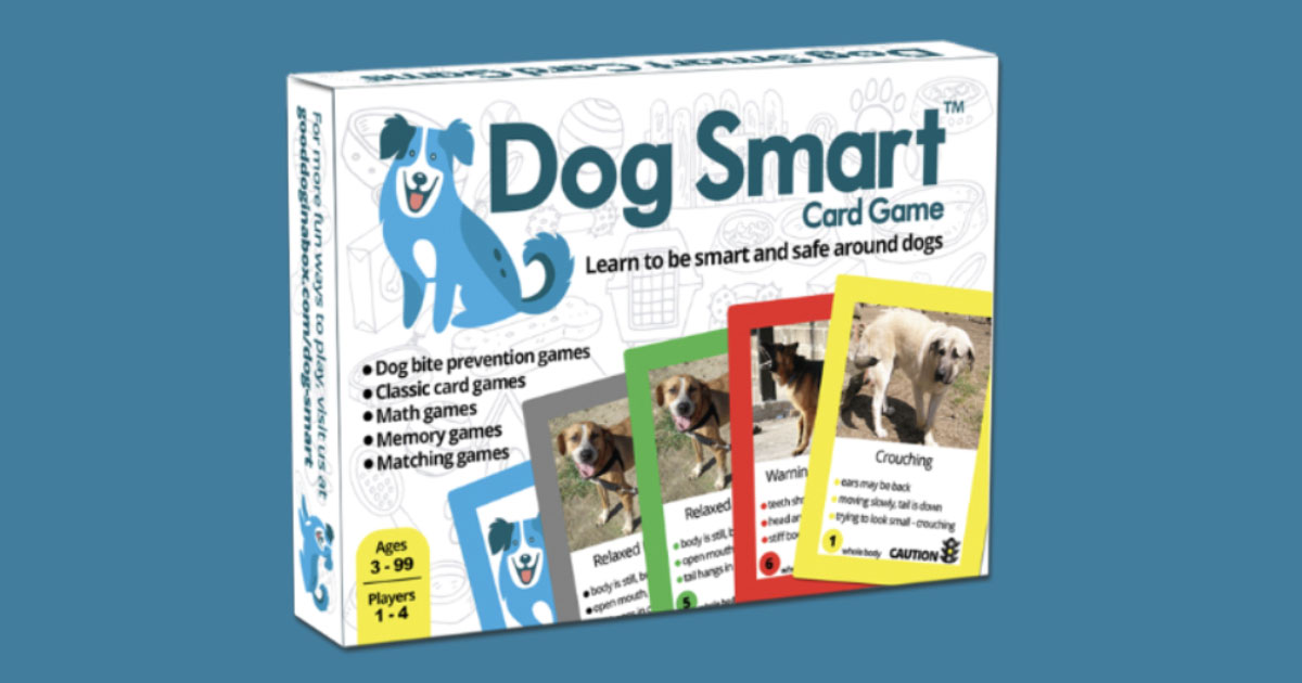 GoodDoginaBox's tweet photo. Today's freebie with purchase of $25 is the Dog Smart Card Game. A great way to teach adults and kids dog bite prevention through dog body language images. Play dozens of card games with Dog Smart.  https://t.co/Sy5zo9GHz5  #dogbiteprevention #dogs #cardgames https://t.co/N59A33WZIO