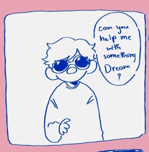 Dream you mf- #georgenotfoundfanart #dreamfanart #dreamnotfound 