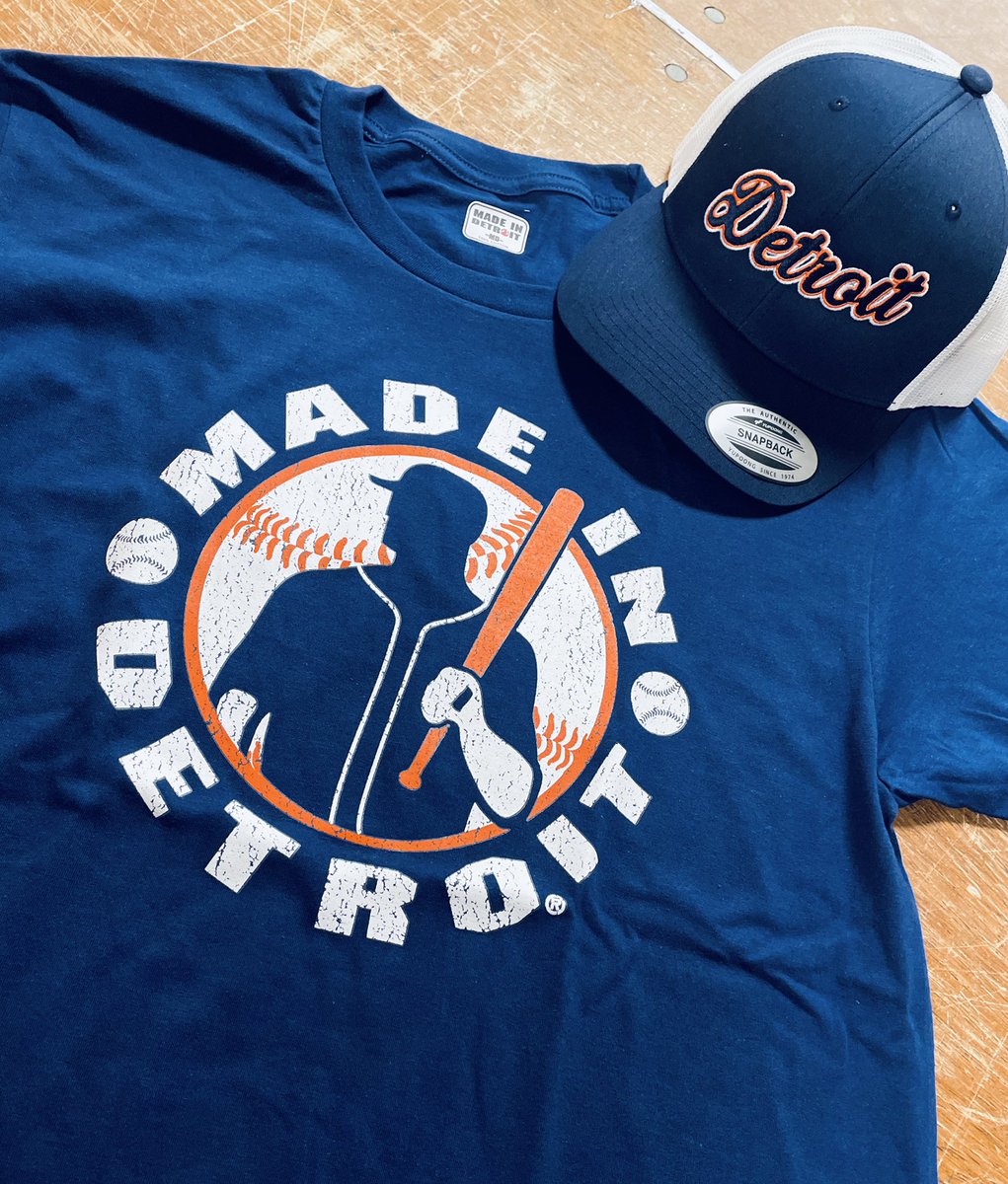 MadeInDetroit91's tweet photo. ‼️ CONTEST ‼️ Since the Tigers lost yesterday we’re coming back w/ DOUBLE or NOTHING!

Like, comment or RT this tweet and if the Tigers score 1 RUN tonight against the Indians you or a lucky someone will WIN our Detroit Baseball Cap AND Tee!🤞

Let’s go, Tigers!🐅 https://t.co/t86qODgHiH