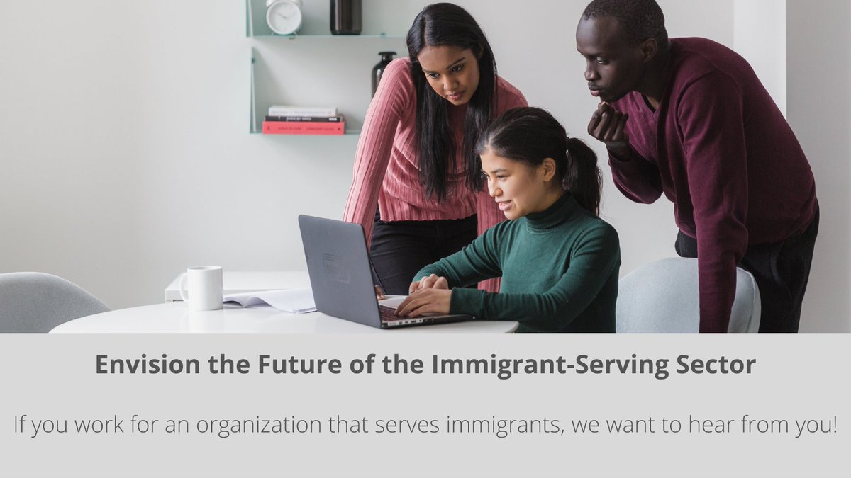 💥 Friendly reminder that the #SPO survey will be closed June 18th!💥 If you work in the #immigrant serving sector take our survey to help us make informed decisions towards strengthening the sector for a chance to win a $200 prepaid VISA! bit.ly/SPOsurv