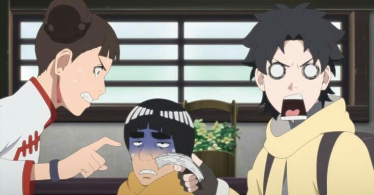 ft tenten and might guy