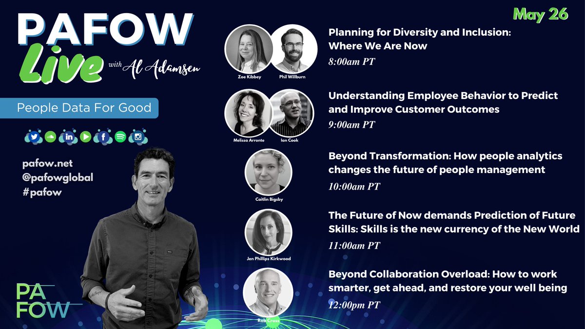 Livelihoodio's tweet photo. Here we go! @zoekibbey @pwillburn @JenPhillipsK @RobCrossNetwork @Accenture @Workday @Medallia @visier #peopleanalytics #pafow #peopledataforgood #DEI #employeeexperience #workforceplanning https://t.co/Pihz4Ej8Sx