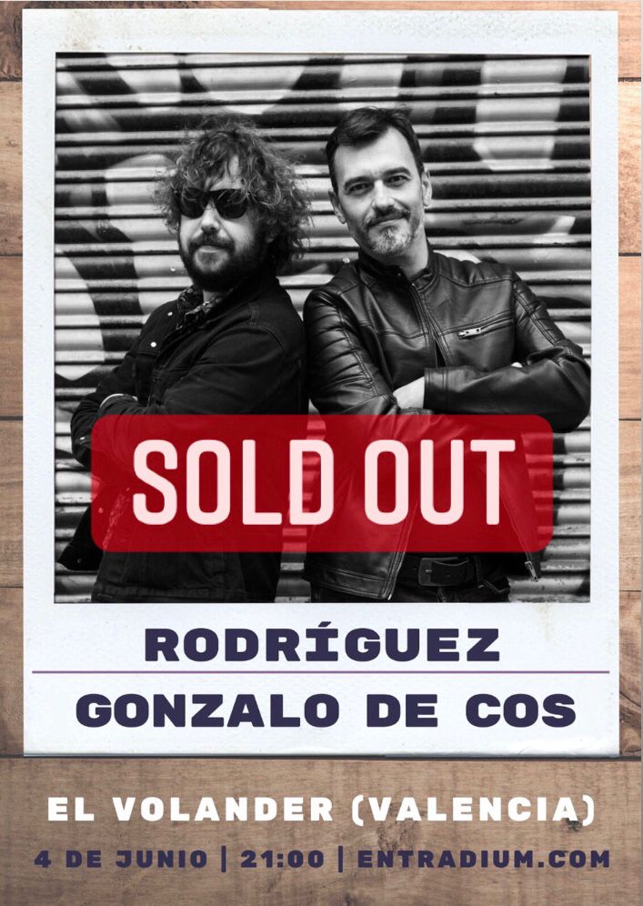 gonzalodecos's tweet photo. Gracias, #Valencia, por agotar en tan pocos días las entradas del concierto que daremos @rguez_musica y un servidor el próximo 4 de junio en @pub_el #Volander. 

Un sueño volver a casa con todas las butacas llenas. Huracán 🌪️ https://t.co/uDiwG15ihs