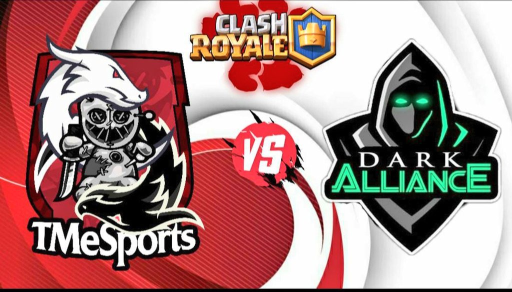 #ClashRoyale | Esta noche tenemos un partidazo,yo no me lo perdería!!!😱😱

🏆 <a href="/AGOLeague/">AGO League Clash Royale</a>
🆚️ @DarkAllianceV1
🗓 23:00 🇪🇦

 #DreamBigDreamTM