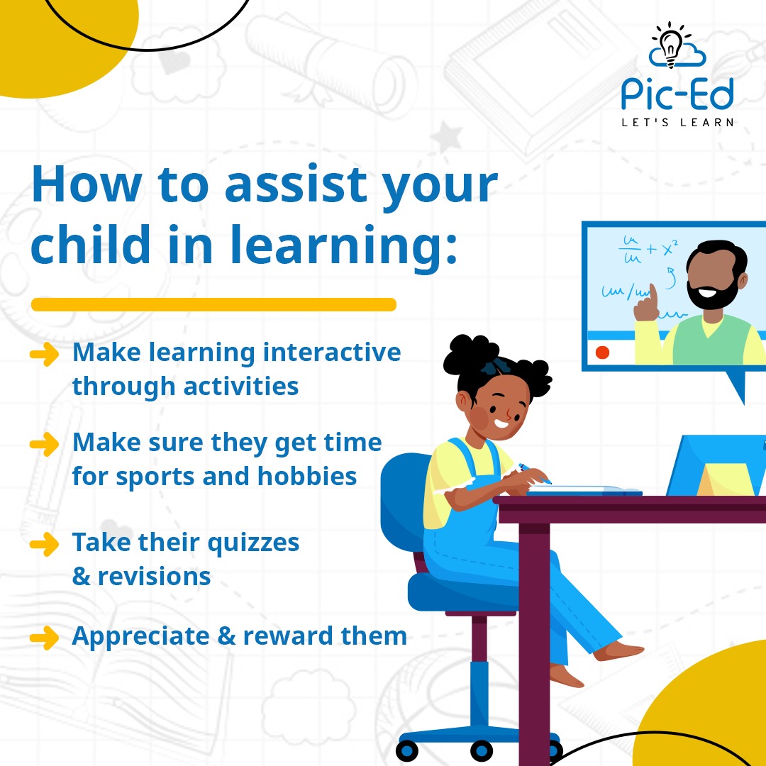 PicEdUg's tweet photo. Making your child love what he studies becomes very important as a parent. This builds a foundation for his journey to become successful.

Tag a fellow parent that'll find this helpful!

#Piced #onlinelearning #PickEducation #LearnWithPiced #growwitheducation #education https://t.co/luv68v3uRw
