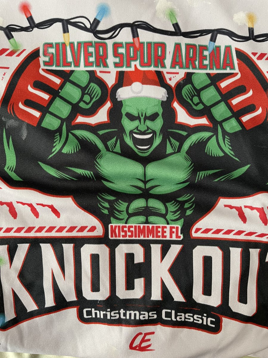 SeWrestle's tweet image. Day 26 #WrestlingShirtADayInMay to the premier high school tournament in the #dirtysouth @knockoutcc1