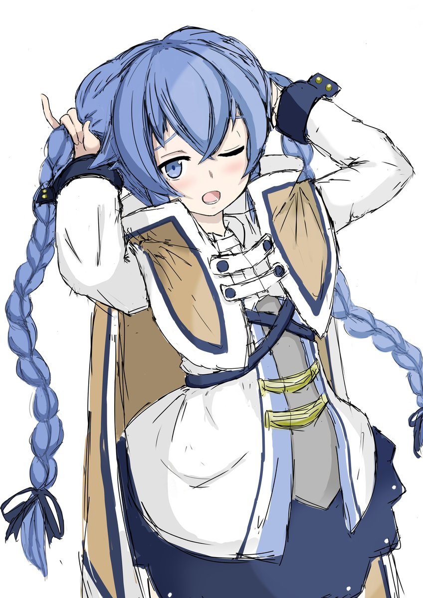 無職転生 ロキシー イラスト好きな人と繋がりたいのtwitterリアルタイム検索結果 Meyou ミーユー